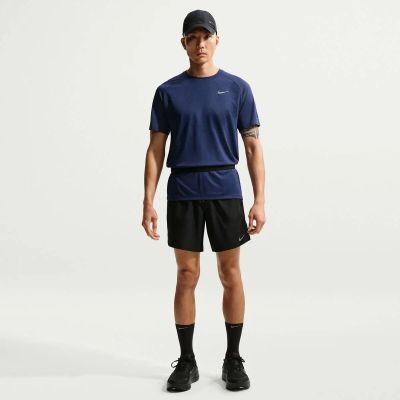 Herren Sweatshirt M NK DFADV STRIDE SS TOP in blau