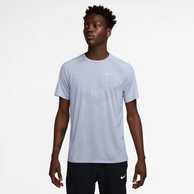 Herren Sweatshirt M NK DFADV STRIDE SS TOP in weiß