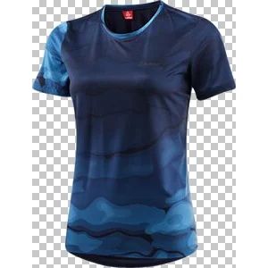 W MTB SHIRT BARKLY in blau