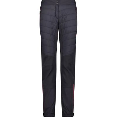 Damen Keilhose WOMAN PANT in schwarz