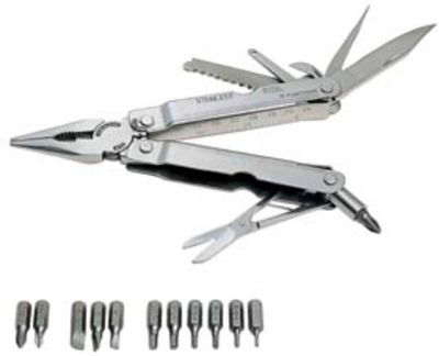 McKINLEY Werkzeug Taschenmesser Multitool in silber