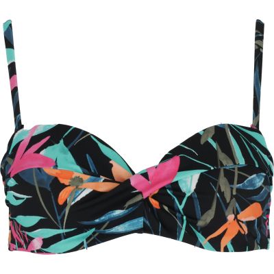 Da.-Bikini-Oberteil Maggy II MM in schwarz