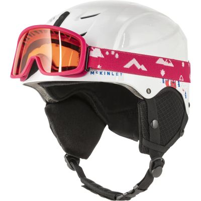 Kinder Helm Ki.-Ski-Helm +BrilleSet MistralFoxy in pink