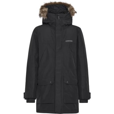 Herren Mantel RICK USX PARKA 2 in schwarz