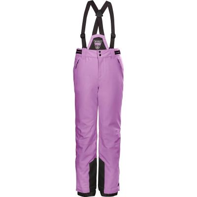 Kinder Latzhose KSW 77 GRLS SKI PNTS in lila