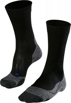 FALKE TK2 Cool Herren Socken in schwarz