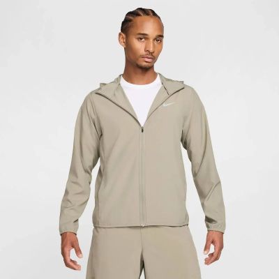 Herren Unterjacke M NK DF FORM HD JKT in grau