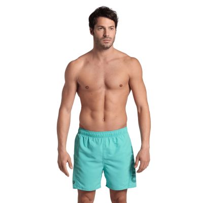 FUNDAMENTALS ARENA LOGO BOXER R in blau