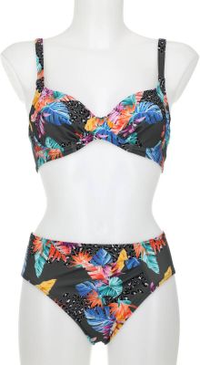 SUNMARIN Damen Bikini Bikini in grün