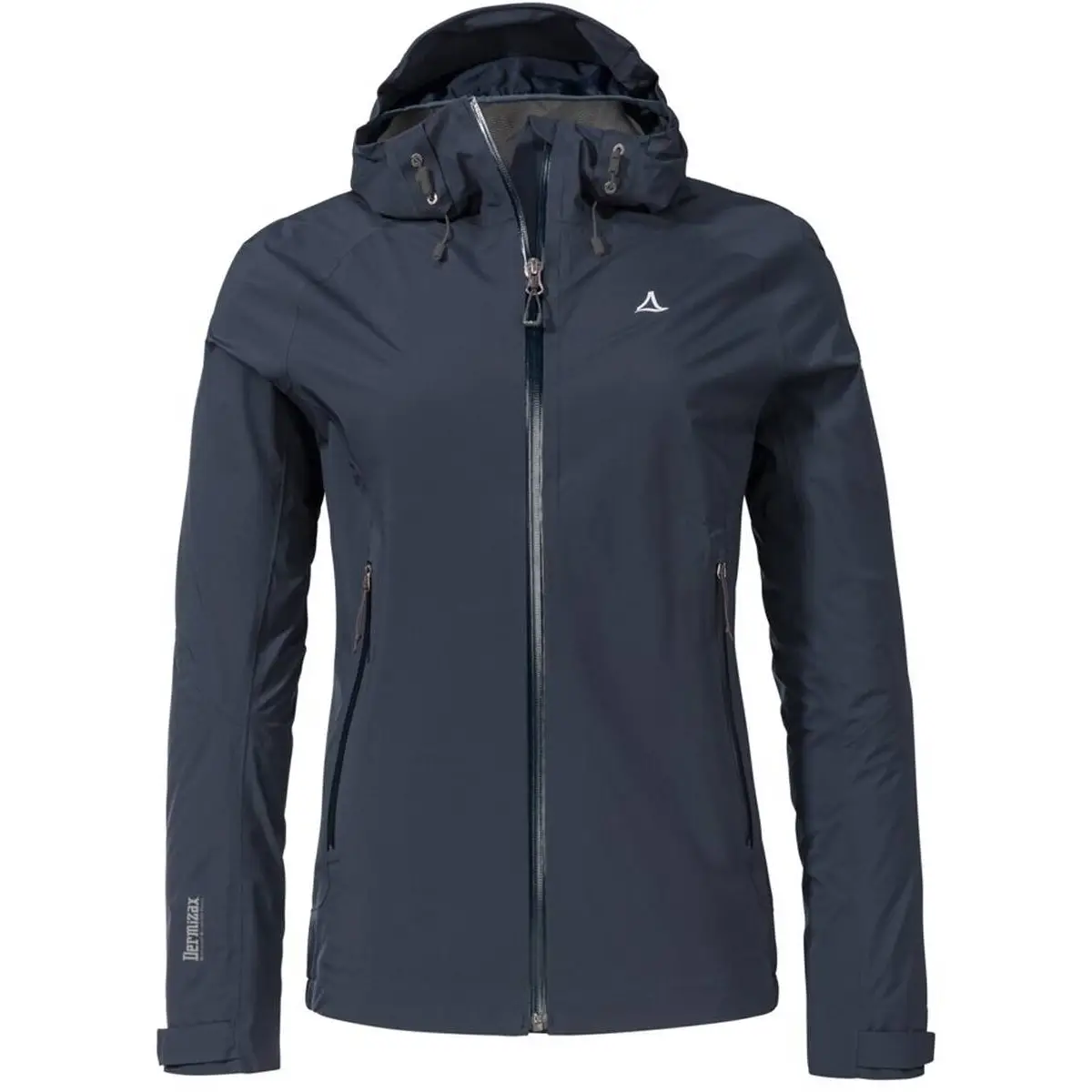 Schöffel Damen Bohusleden Jacke - 2.5 Lagen Regenjacke Wasserdicht & Atmungsaktiv