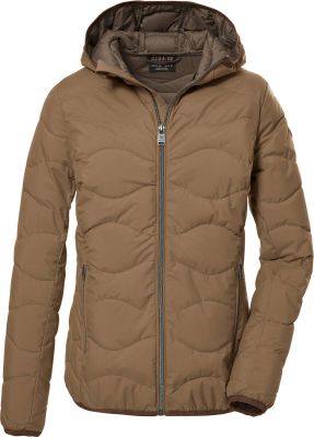 G.I.G.A. DX by killtec Damen Funktionsjacke GW 21 WMN QLTD JCKT in braun