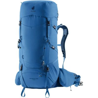 Rucksack Aircontact Core 60+10 in blau