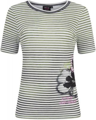 CANYON Damen T-Shirt 1/2 Arm in schwarz