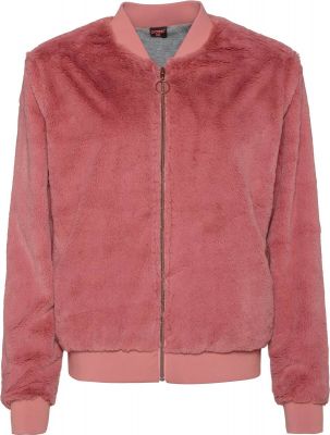 PROTEST Damen FIRBY full zip top in pink