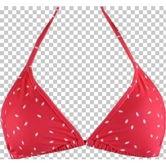 Damen Bikinioberteil -Oberteil Mara MM in rot