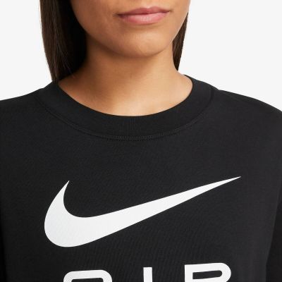 NIKE Damen Shirt W NSW TEE AIR BF in schwarz
