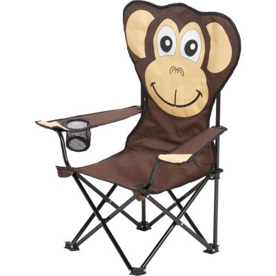 Campingteil Ki.-Faltstuhl Faro Jr in braun