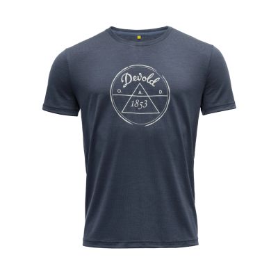 DEVOLD 1853 MERINO 150 TEE MAN in blau