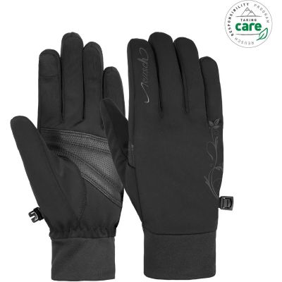 Damen Handschuhe Reusch Saskia TOUCHTEC in schwarz