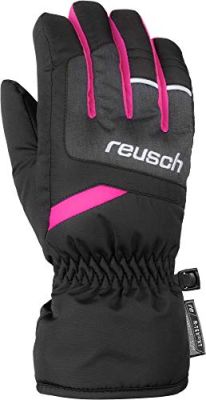 REUSCH Kinder Skihandschuh Bennet R-TEX in schwarz