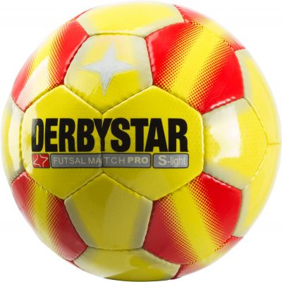 DERBYSTAR Ball Match Pro Super Light in gelb