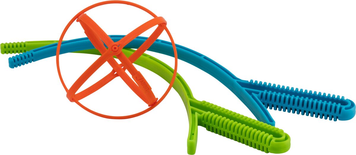 SCHILDKRÖT FUN SPORTS SCHILDKRÖT Jabbit Sling & Catch Set Wurfspiel ...
