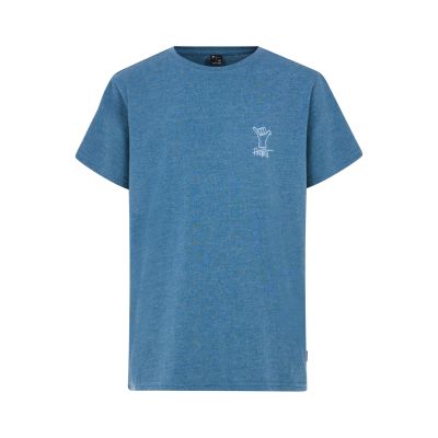 PRTKevan JR t-shirt in 394 raku blue