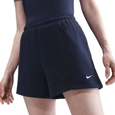 Damen Shorts Sportswear Chill Terry Mid-Rise 4" French Terry in pink