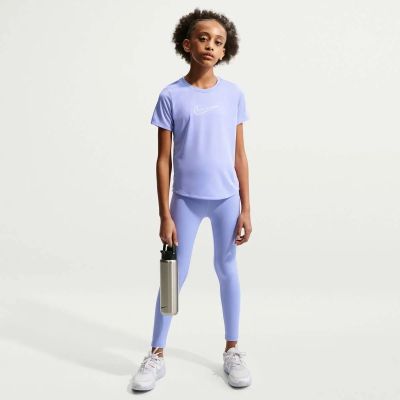 Kinder Unterjacke G NK DF ONE STD SS TOP HBR in weiß