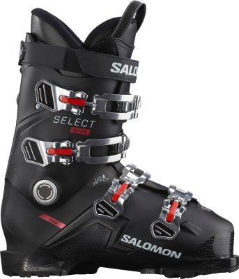 SALOMON Herren Ski-Schuhe ALP. BOOTS SELECT WIDE R80 Bk/Belu/Mtdr in schwarz