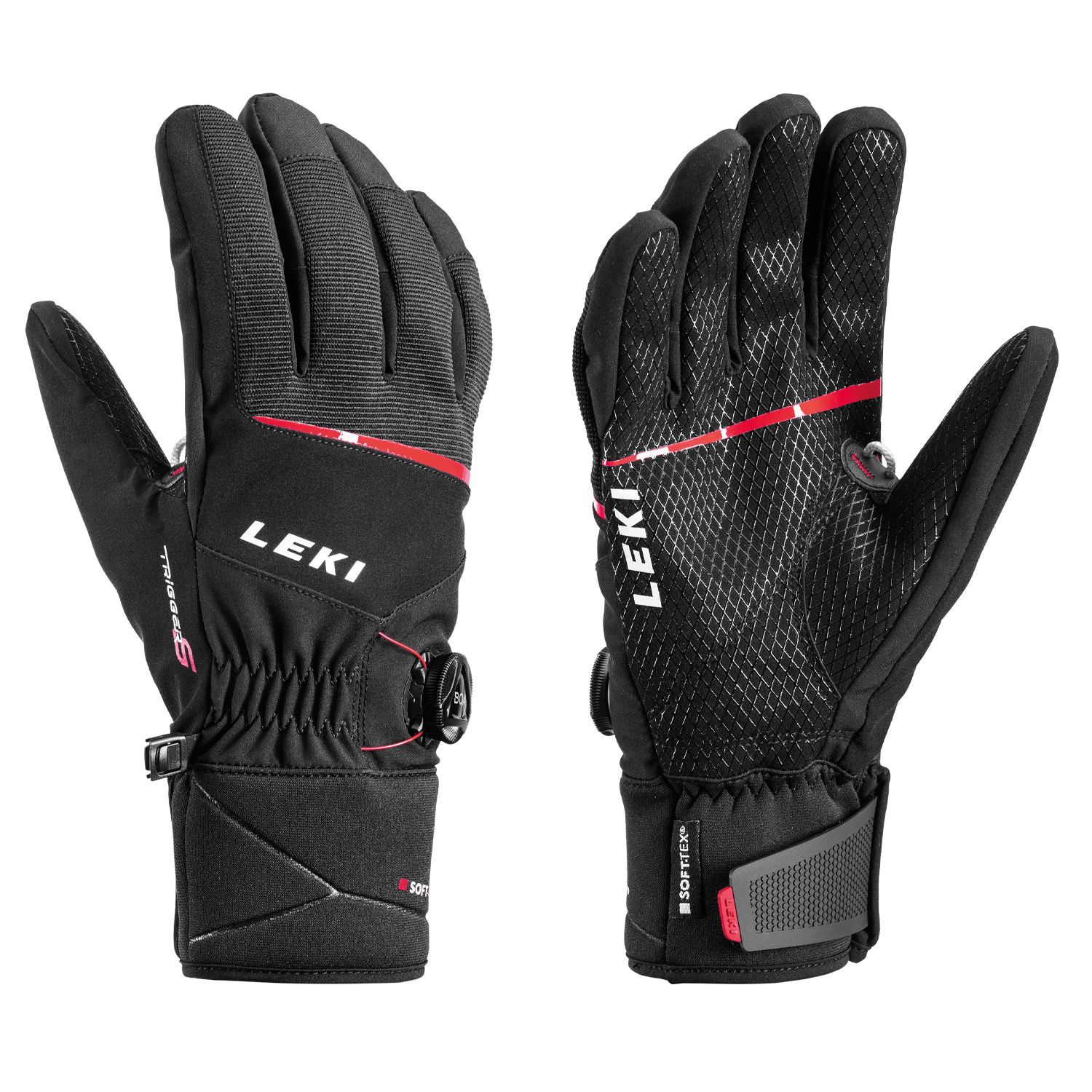 Wunderbar Leki Handschuhe Ski Bild