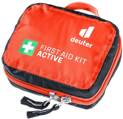 First Aid Kit Active in orange