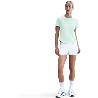 Damen T-Shirt W NK TEMPO SWSH HBR DF SS TOP in grün