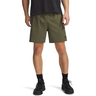 Herren Shorts UA VANISH WOVEN SHORT DC in grau