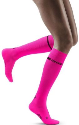 Neon Socks w in pink