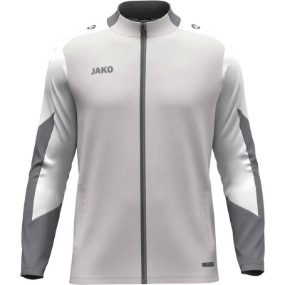 Kinder Sportanzug Polyesterjacke Dynamic in grau