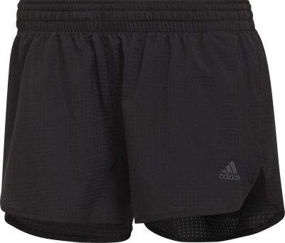 ADIDAS Damen RNFAST SHORT IB in schwarz