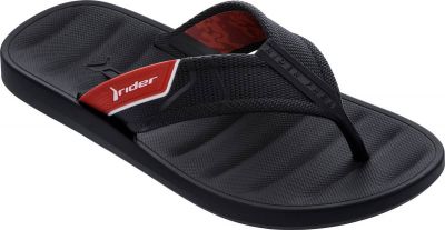 RIDER Herren Flip Flops FREE MIX THONG AD in schwarz