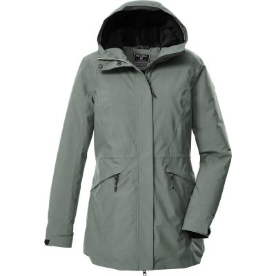 Damen Mantel KOW 19 WMN PRK in grau
