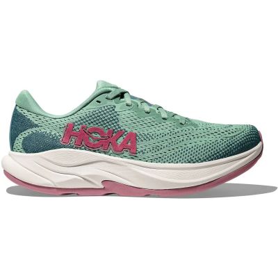 HOKA Damen Laufschuhe RINCON 4 in silber