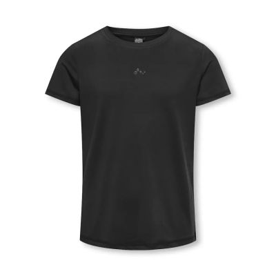 ONLY PLAY ONPBREE LIFE ON SS REG TEE GIRLS in 177911 black