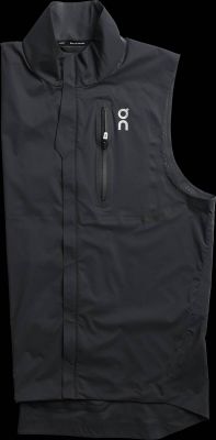 ON Langarm-Shirt Weather Vest in schwarz