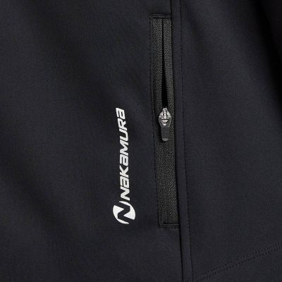 NAKAMURA Herren Funktionsjacke He.-Funktions-Jacke Akron WI ux in schwarz