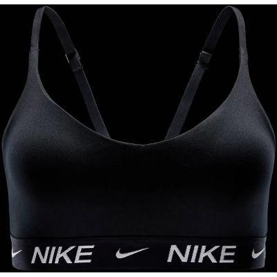 Damen Shirt W NK DF INDY LGT SPT BRA in pink