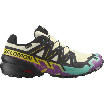 Herren Trailrunningschuhe SHOES SPEEDCROSS 6 GTX Tyello/Black/Watf in grau