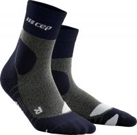 Vorschau: CEP Herren Hiking Merino Mid Cut Socks in blau Vorschau: CEP Herren Hiking Merino Mid Cut Socks in blau