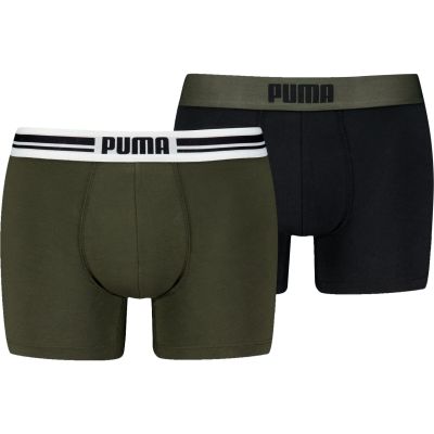 PUMA MEN EVERYDAY PLACED LOGO BOXER 006 XL in blau