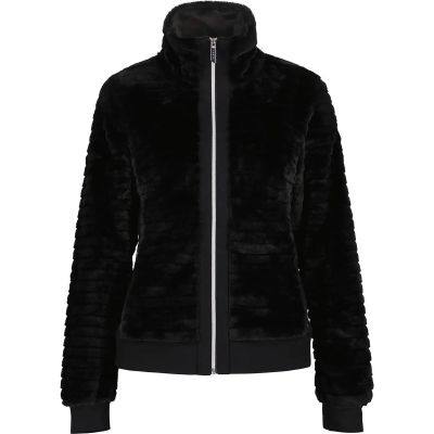 Damen Unterjacke ISOLAHTI in schwarz