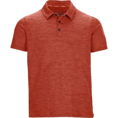 Herren Funktions Poloshirt MN PL SHRT in braun