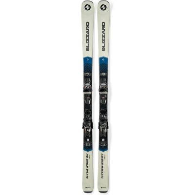 Herren All-Mountain Ski STORMBIRD 76 X + TPC 11 DEMO in schwarz